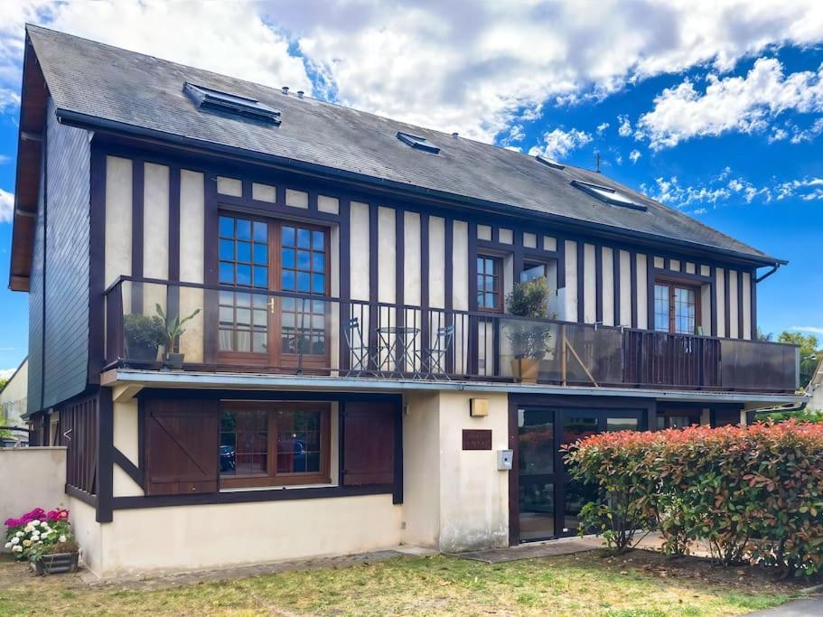 L'Escapade Appartement 4 Pers Ouistreham Exteriör bild