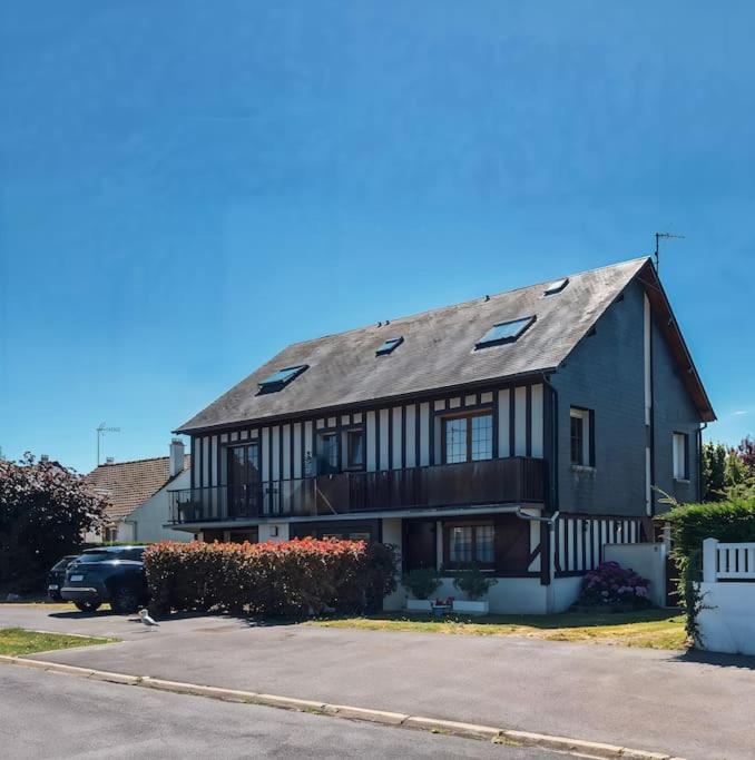 L'Escapade Appartement 4 Pers Ouistreham Exteriör bild