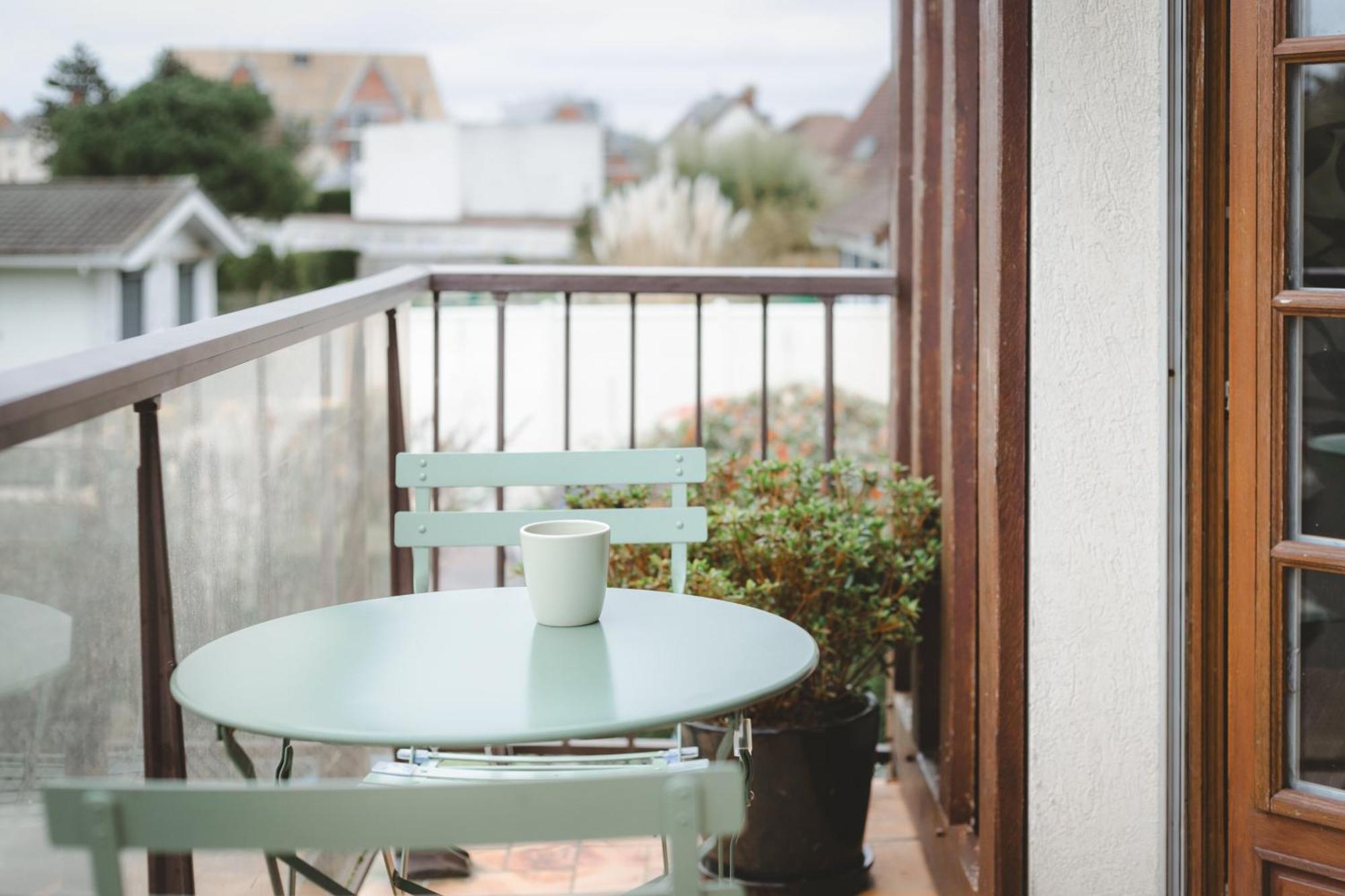 L'Escapade Appartement 4 Pers Ouistreham Exteriör bild