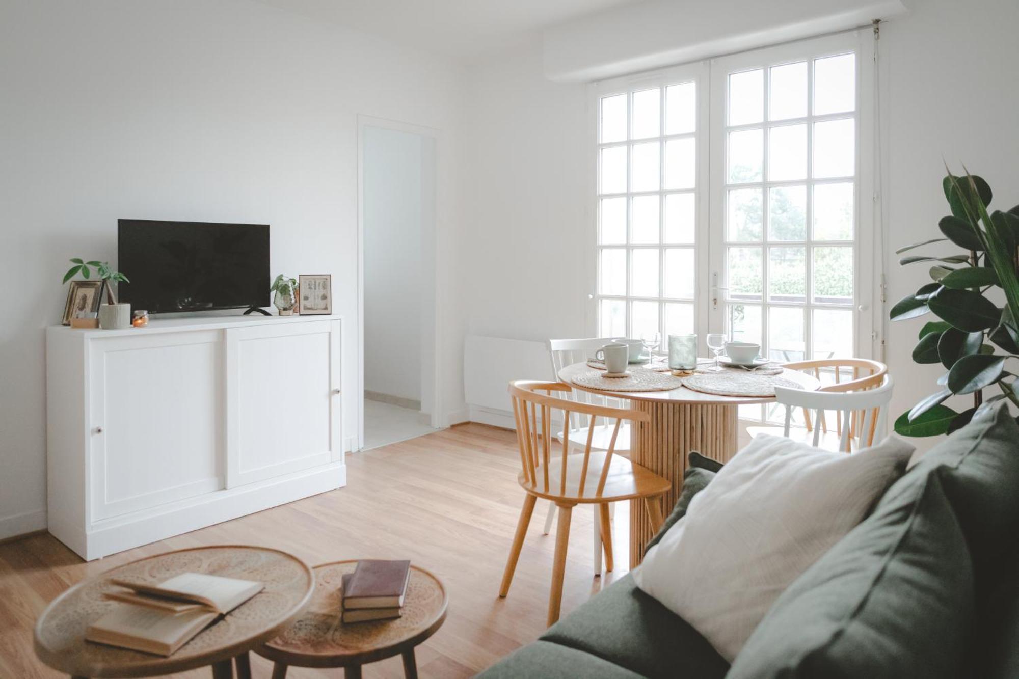 L'Escapade Appartement 4 Pers Ouistreham Exteriör bild